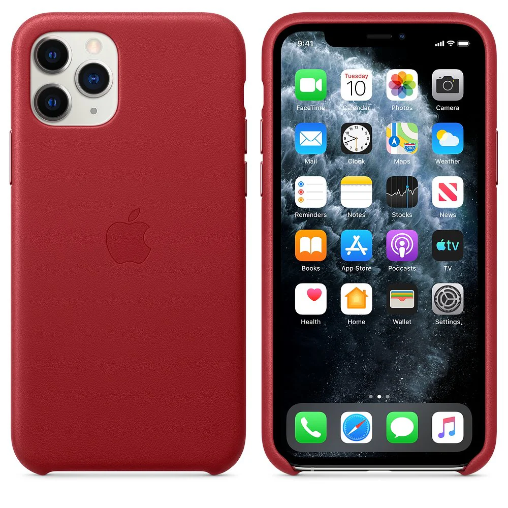 Apple Leather Case for iPhone 11 Pro Max - Image 3