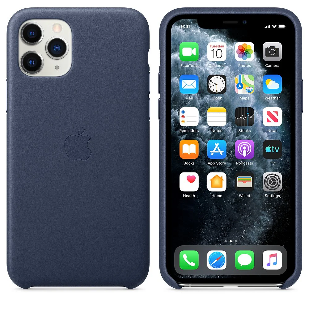 Apple Leather Case for iPhone 11 Pro Max - Image 5