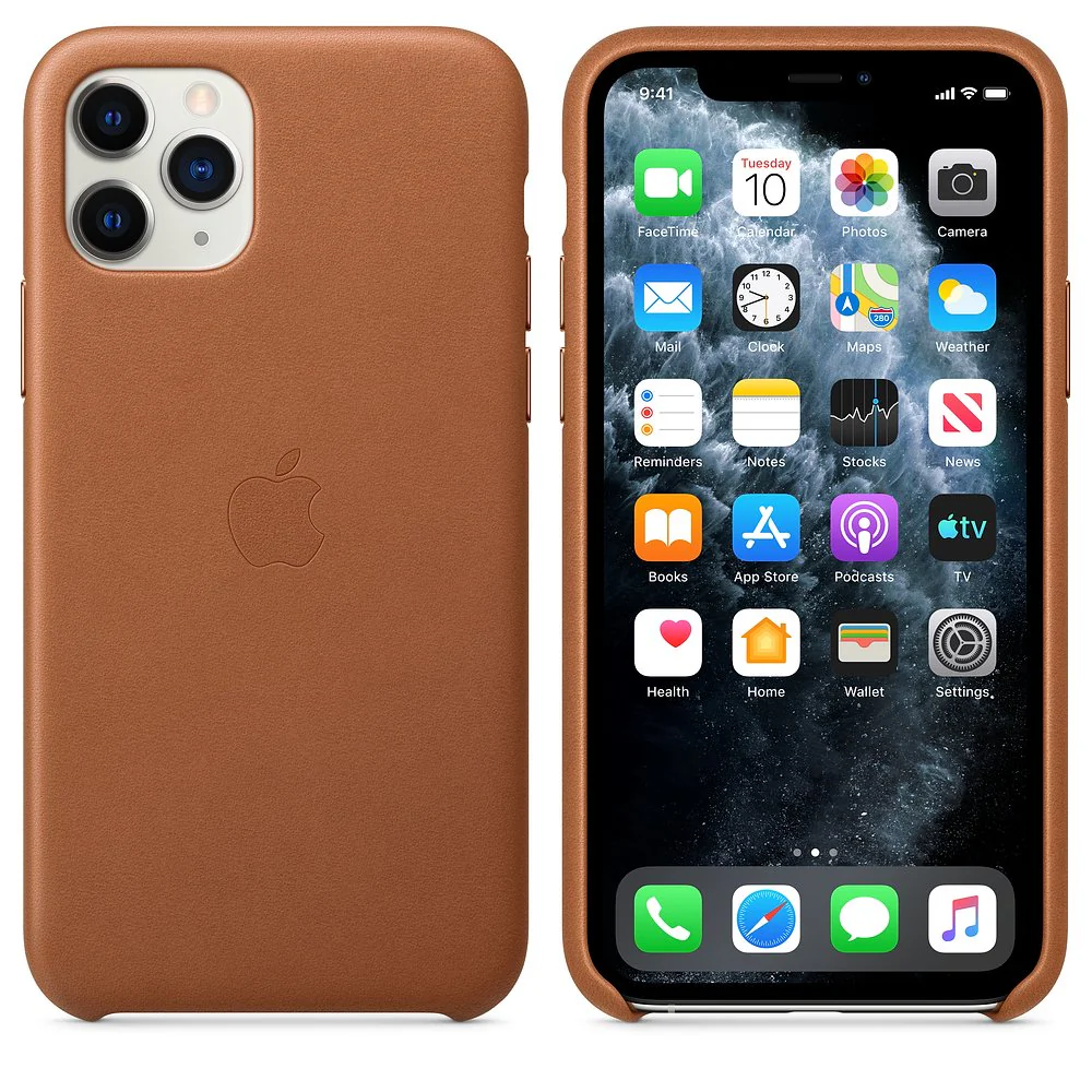 Apple Leather Case for iPhone 11 Pro Max - Image 6
