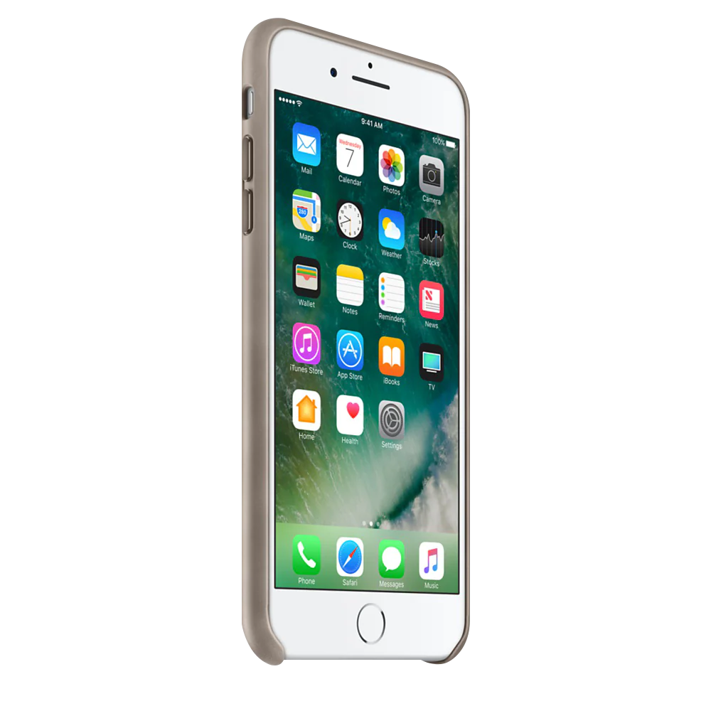Apple Leather Case for iPhone 7 Plus - Image 2