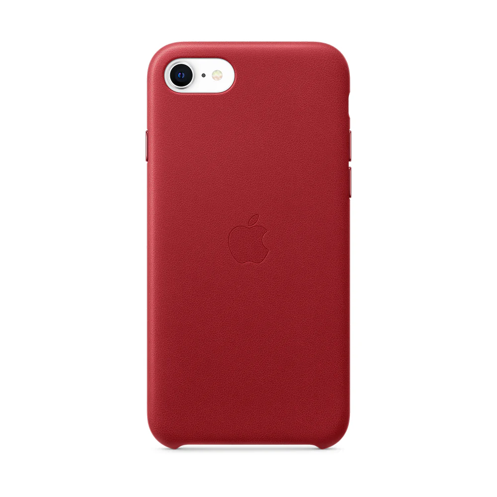 Apple Leather Case for iPhone SE - Image 2