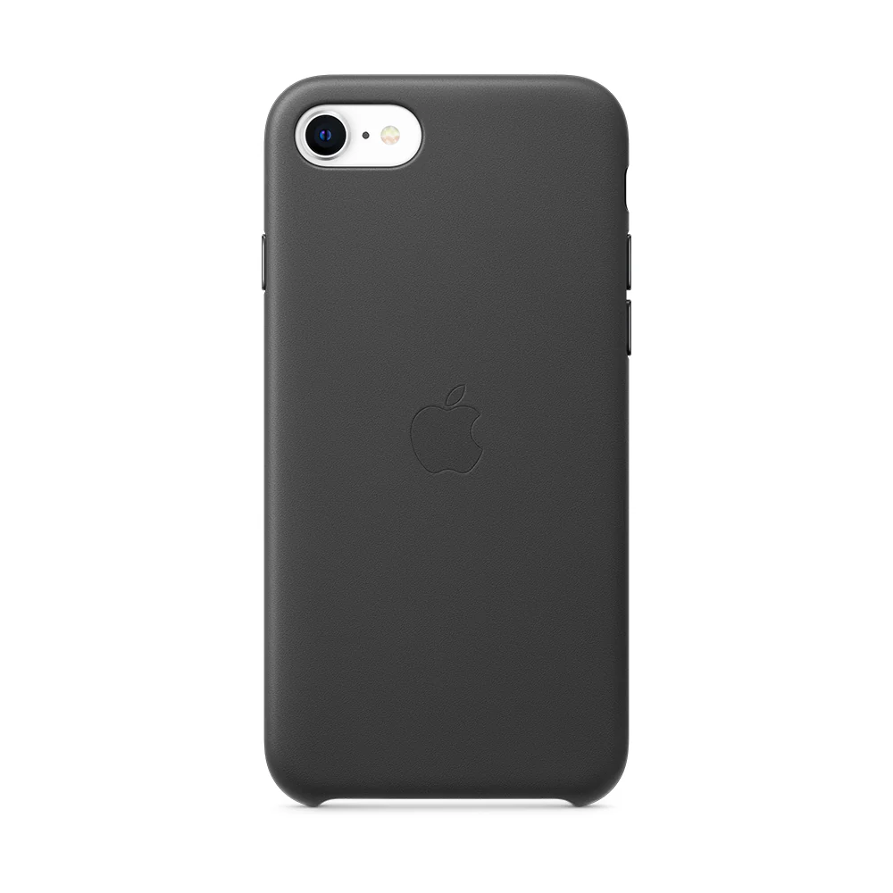 Apple Leather Case for iPhone SE - Image 5