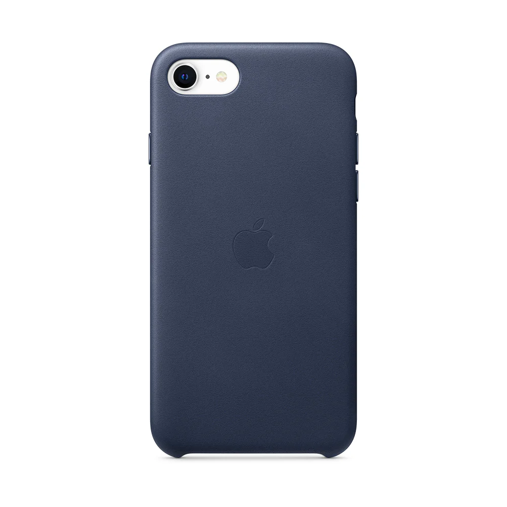 Apple Leather Case for iPhone SE - Image 8
