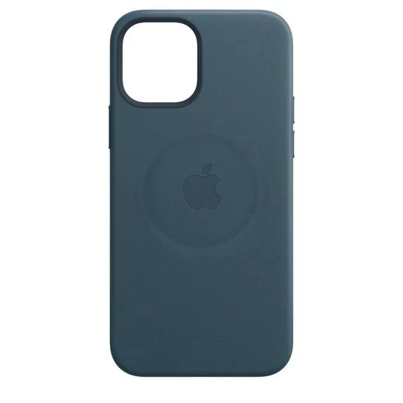 Apple Leather Case with MagSafe for iPhone 12 | 12 Pro - Image 5