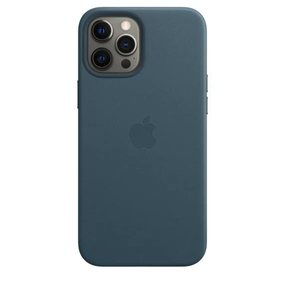 Apple Leather Case with MagSafe for iPhone 12 | 12 Pro - Image 6