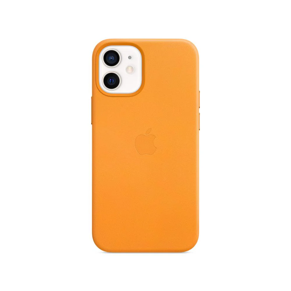 Apple Leather Case with MagSafe for iPhone 12 mini - Image 2