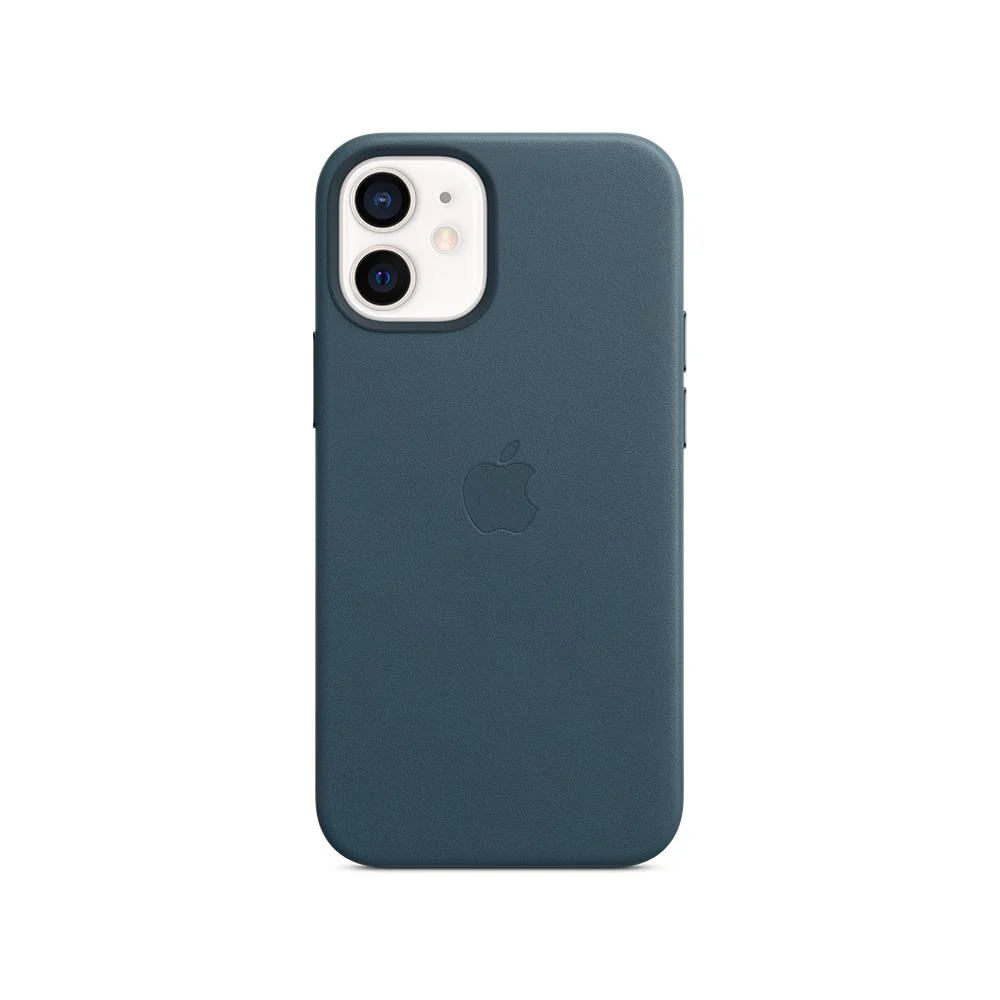 Apple Leather Case with MagSafe for iPhone 12 mini - Image 4