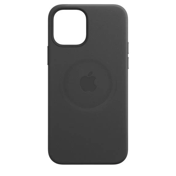 Apple Leather Case with MagSafe for iPhone 12 mini - Image 6