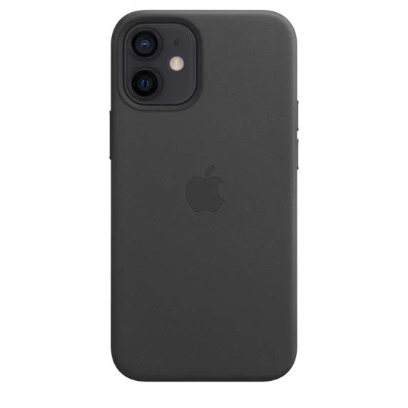 Apple Leather Case with MagSafe for iPhone 12 mini - Image 7