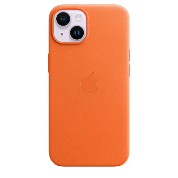 Apple Leather Case with MagSafe for iPhone 14 - Image 9