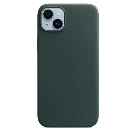 Apple Leather Case with MagSafe for iPhone 14 Plus - Image 2