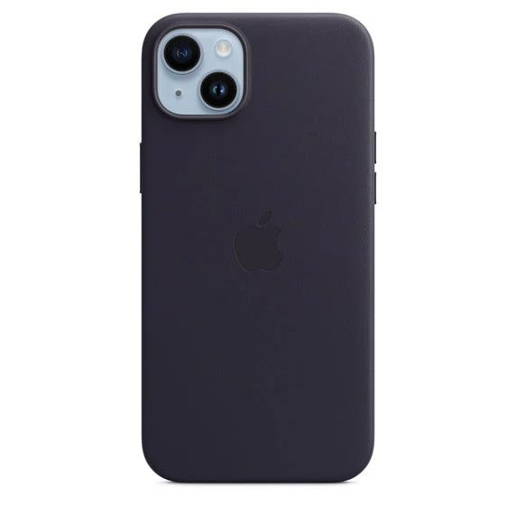 Apple Leather Case with MagSafe for iPhone 14 Plus - Image 3