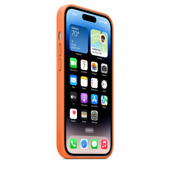 Apple Leather Case with MagSafe for iPhone 14 Pro - Image 10