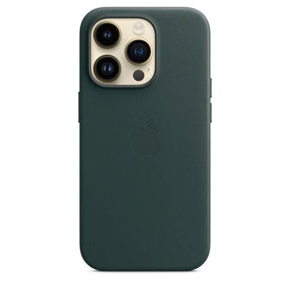 Apple Leather Case with MagSafe for iPhone 14 Pro - Image 3