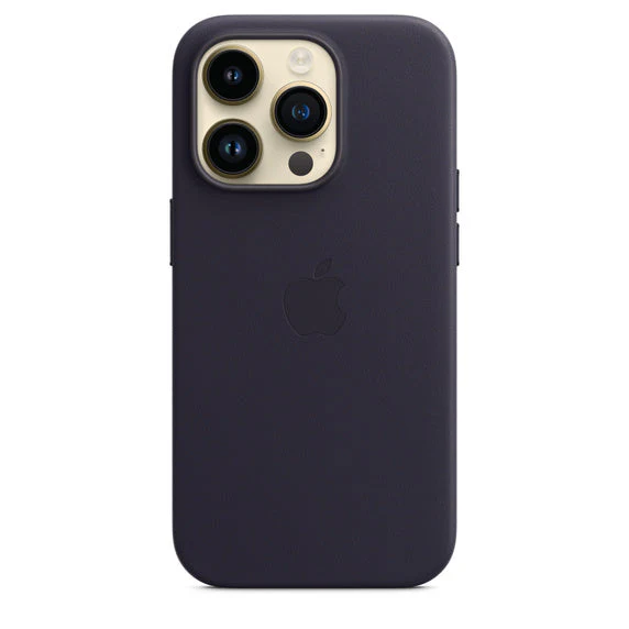 Apple Leather Case with MagSafe for iPhone 14 Pro - Image 5