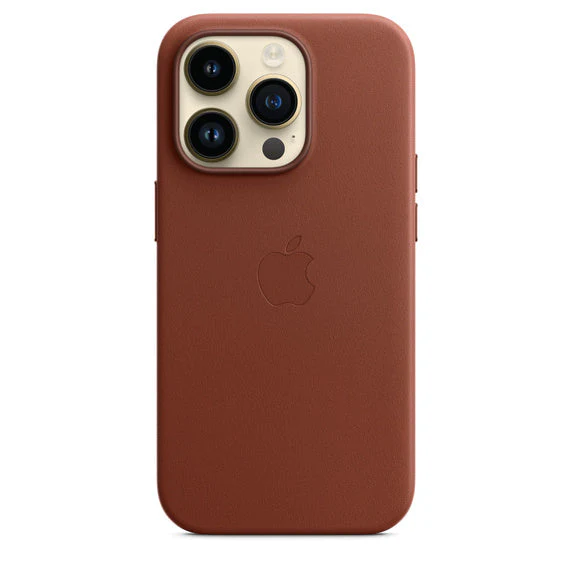Apple Leather Case with MagSafe for iPhone 14 Pro - Image 7