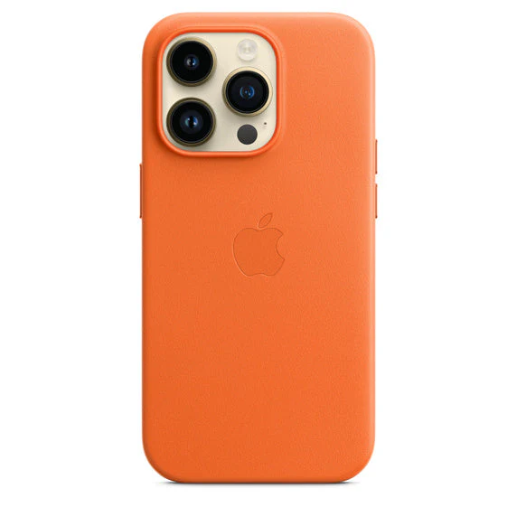 Apple Leather Case with MagSafe for iPhone 14 Pro - Image 9