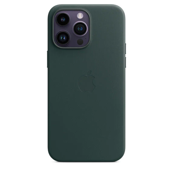 Apple Leather Case with MagSafe for iPhone 14 Pro Max - Image 2