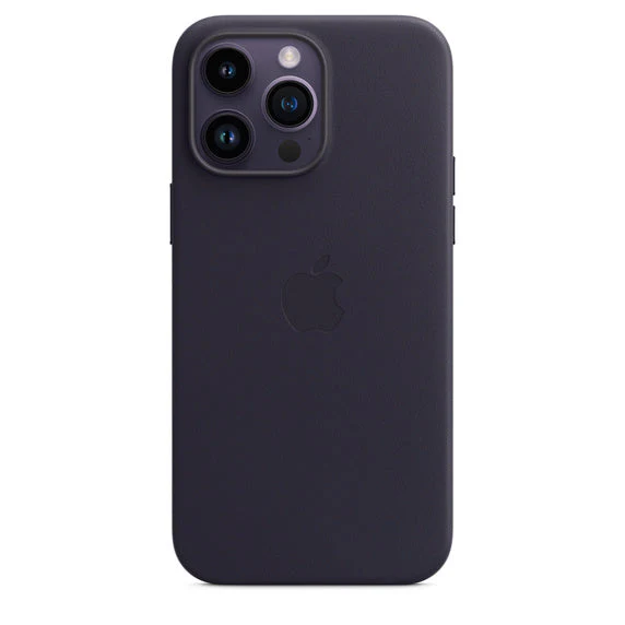Apple Leather Case with MagSafe for iPhone 14 Pro Max - Image 3