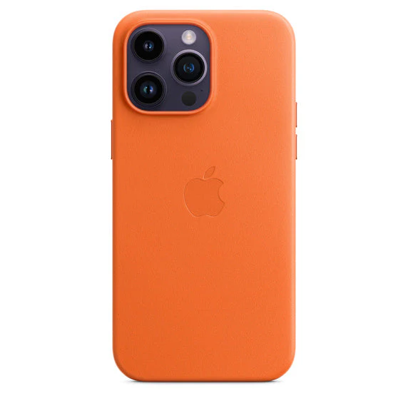 Apple Leather Case with MagSafe for iPhone 14 Pro Max - Image 5