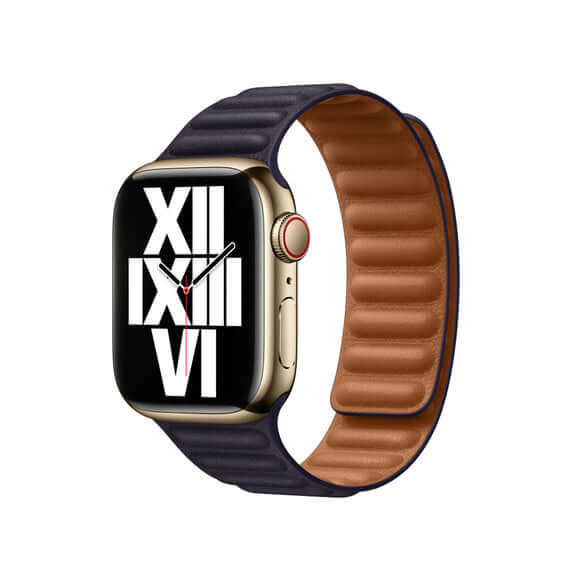Apple 41mm Leather Link - M/L - Image 5