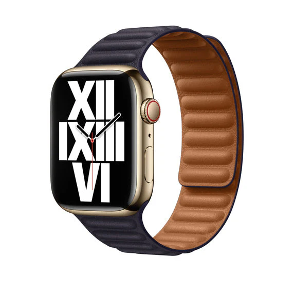 Apple 41mm Leather Link - S/M - Image 11