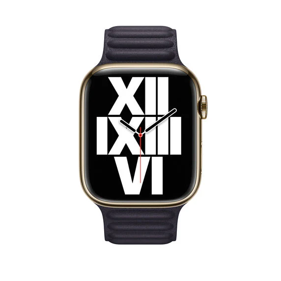 Apple 41mm Leather Link - S/M - Image 12