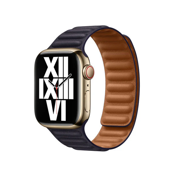 Apple 41mm Leather Link - S/M - Image 6