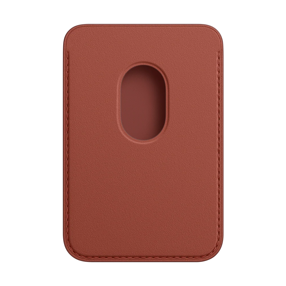 Apple Leather Wallet with MagSafe for iPhone - Image 2