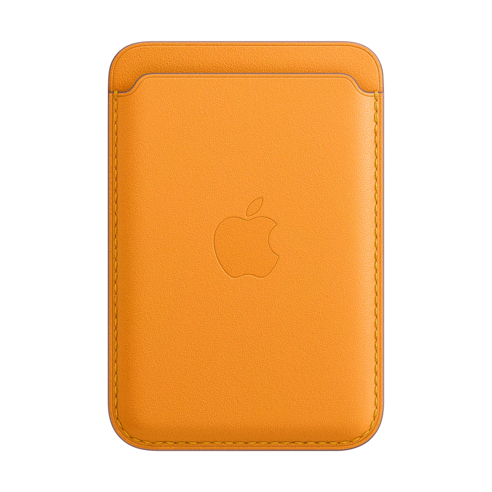 Apple Leather Wallet with MagSafe for iPhone - Image 3