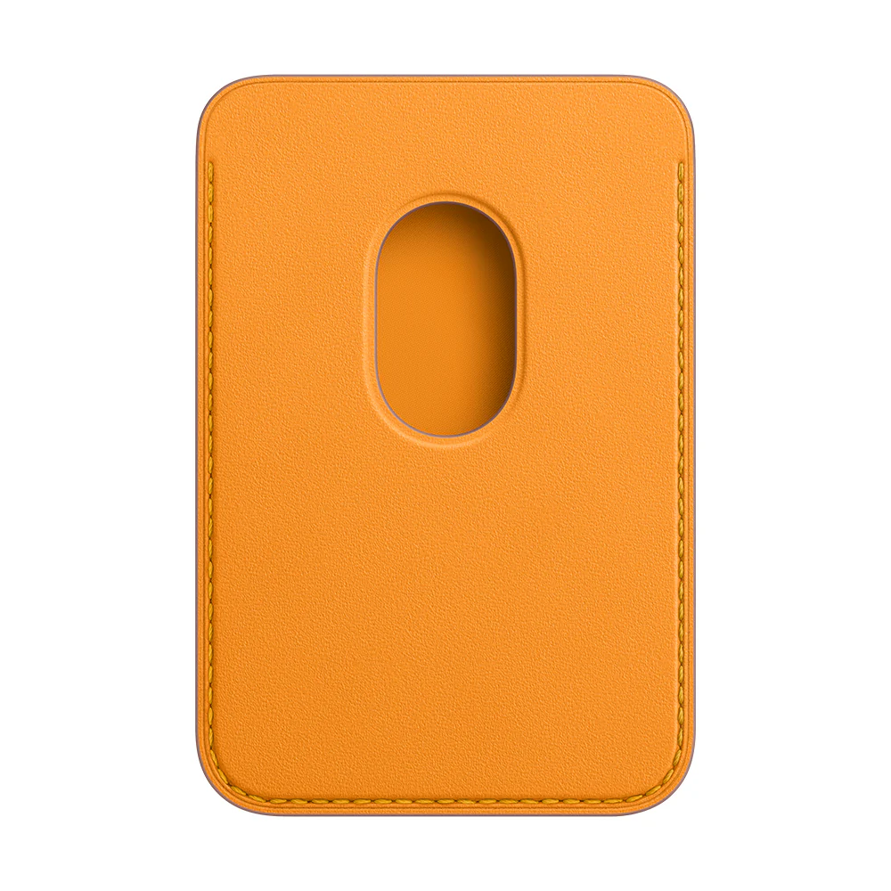 Apple Leather Wallet with MagSafe for iPhone - Image 4