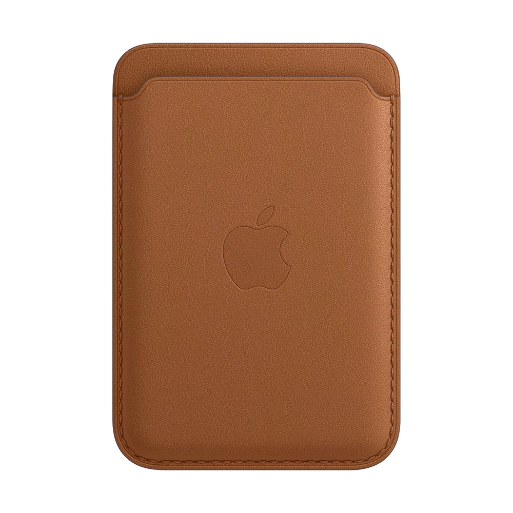 Apple Leather Wallet with MagSafe for iPhone - Image 5