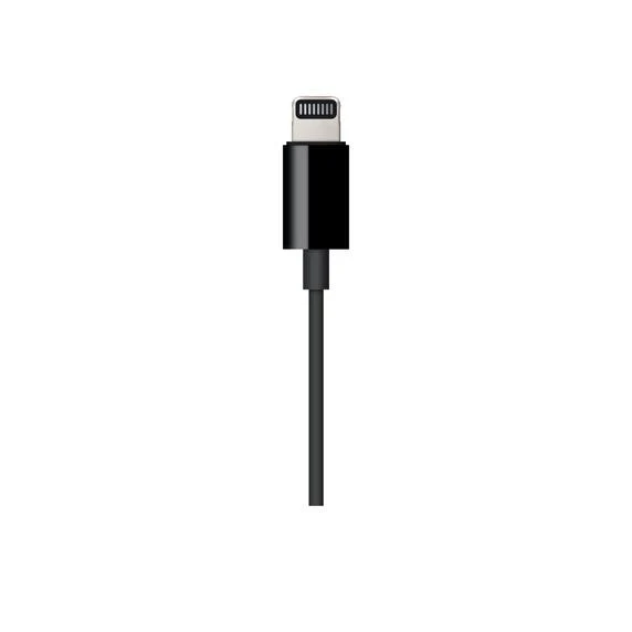 Apple Lightning to 3.5mm Audio Cable (1.2m) - Black - Image 2