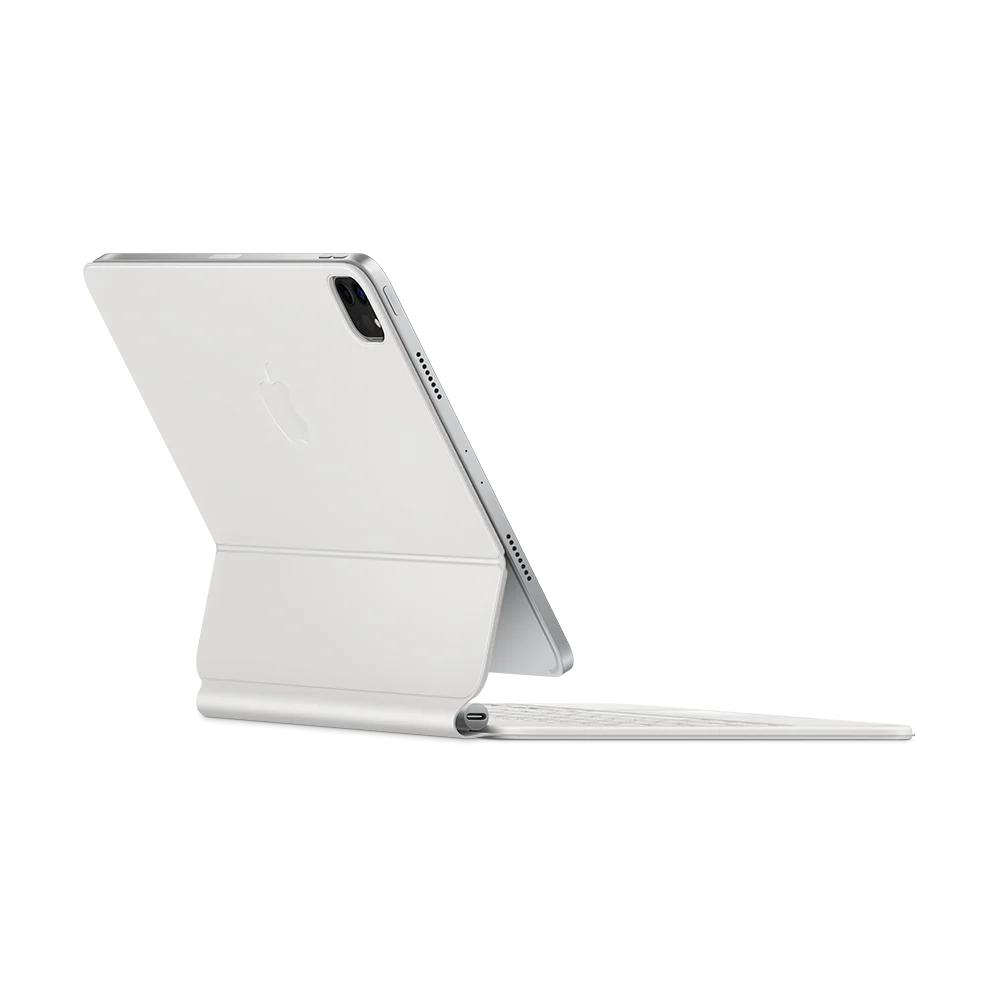 Apple Magic Keyboard for iPad Pro 11-inch (4th generation) and iPad Air (5th generation) - US English - White - Image 3