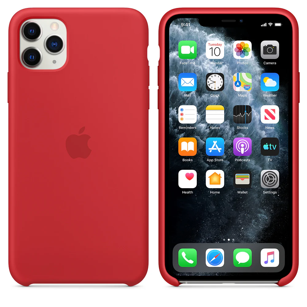 Apple Silicone Case for iPhone 11 Pro Max - Image 2