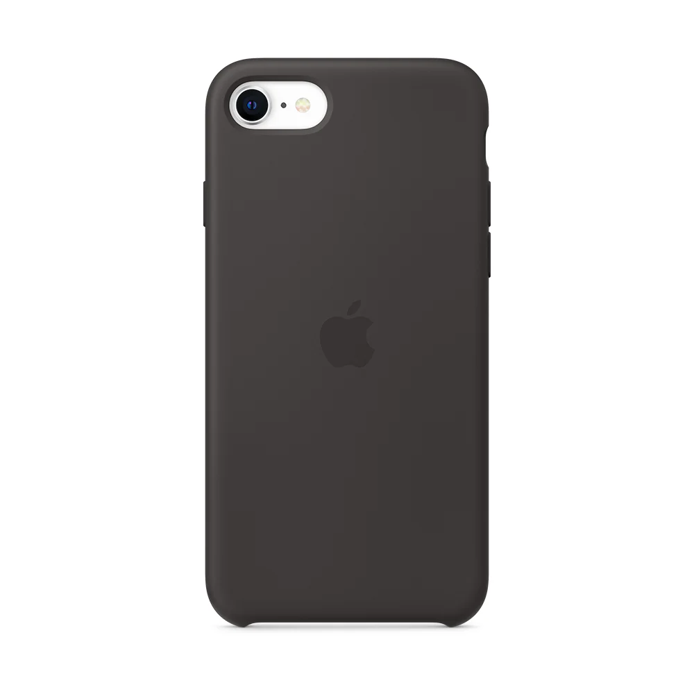 Apple Silicone Case for iPhone SE - Image 2
