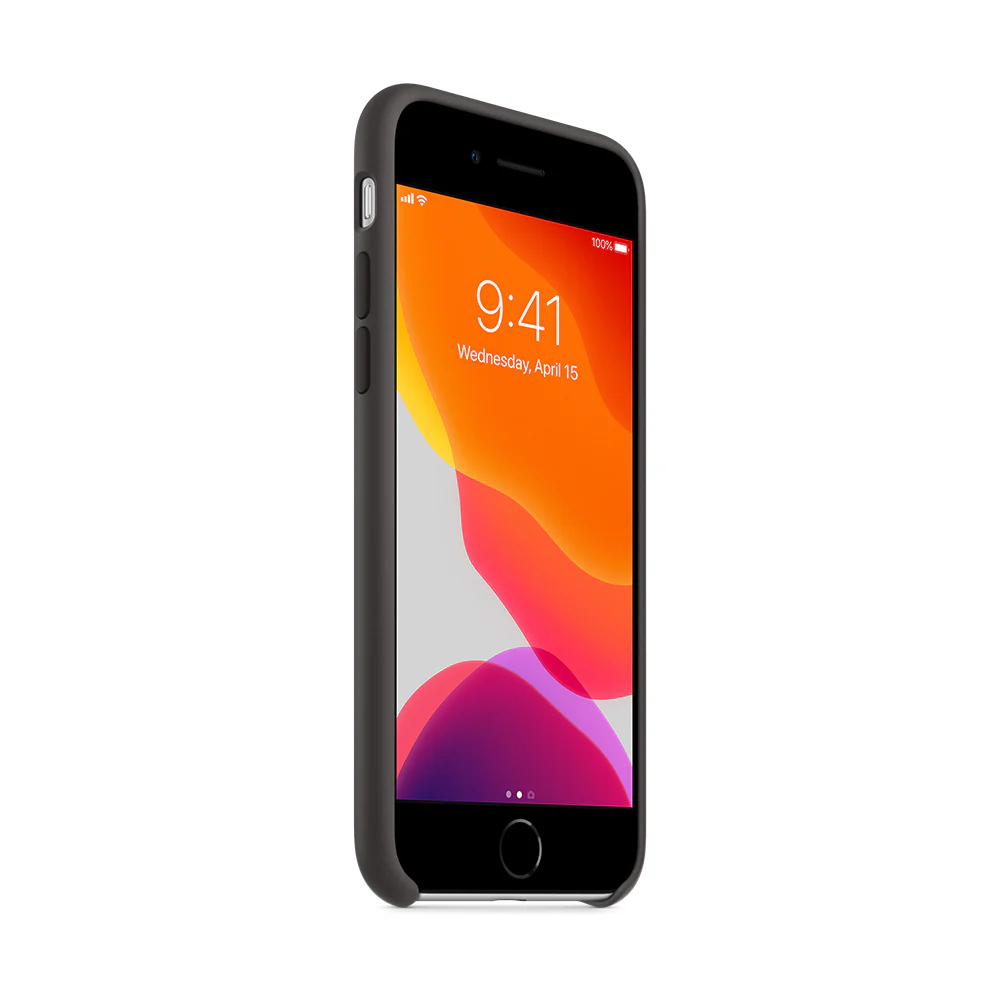 Apple Silicone Case for iPhone SE - Image 3