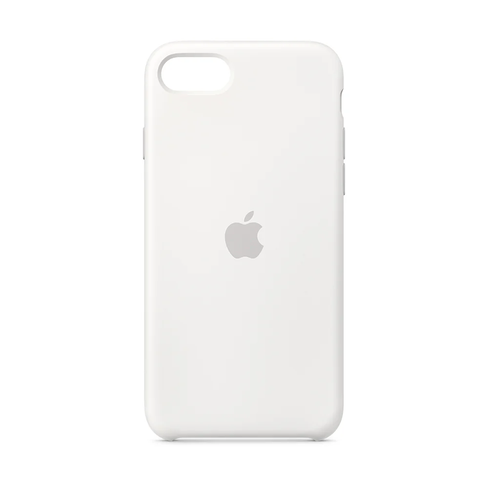 Apple Silicone Case for iPhone SE - Image 4