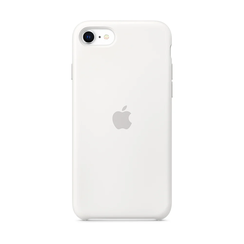 Apple Silicone Case for iPhone SE - Image 5