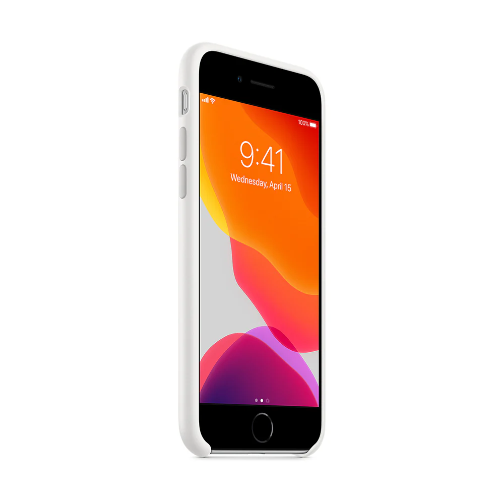 Apple Silicone Case for iPhone SE - Image 6