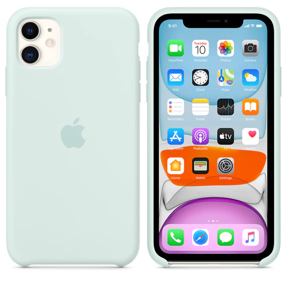 Apple Silicone Case iPhone 11 - Image 2