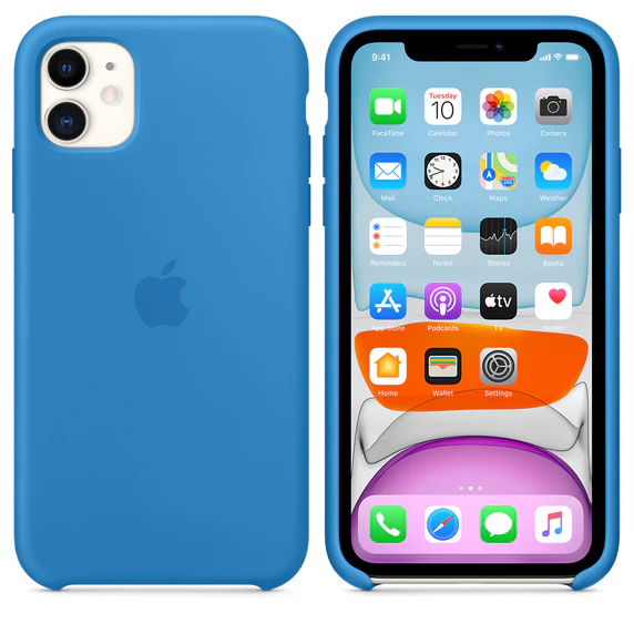 Apple Silicone Case iPhone 11 - Image 3