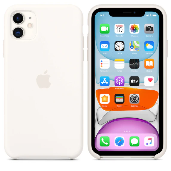 Apple Silicone Case iPhone 11 - Image 4
