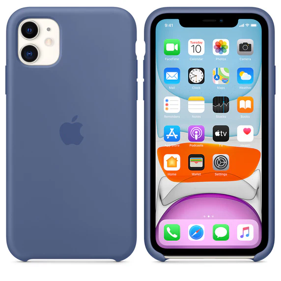 Apple Silicone Case iPhone 11 - Image 5