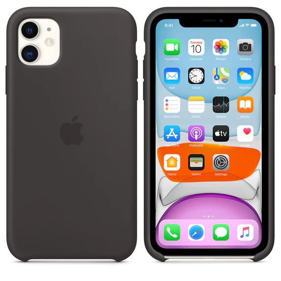 Apple Silicone Case iPhone 11 - Image 6