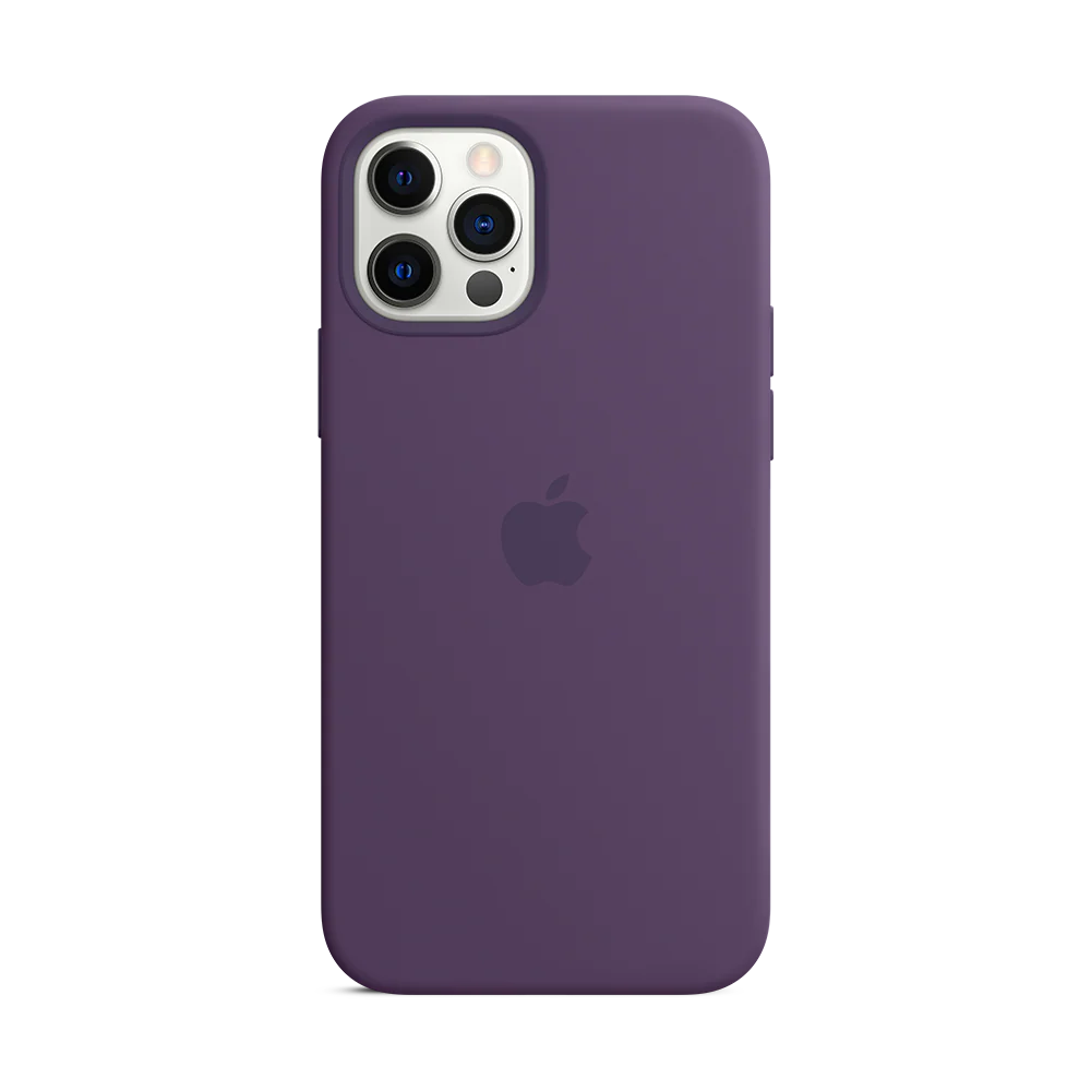 Apple Silicone Case with MagSafe for iPhone 12 | 12 Pro - Image 11
