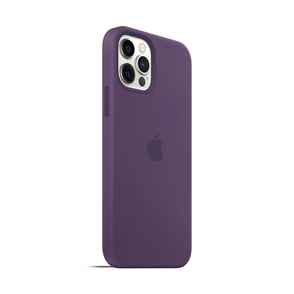 Apple Silicone Case with MagSafe for iPhone 12 | 12 Pro - Image 12