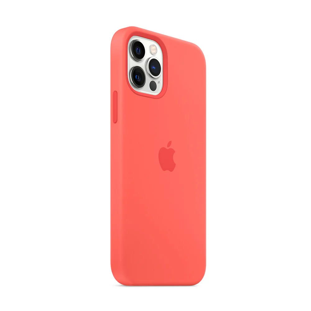 Apple Silicone Case with MagSafe for iPhone 12 | 12 Pro - Image 2