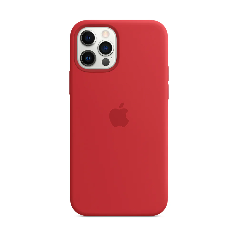 Apple Silicone Case with MagSafe for iPhone 12 | 12 Pro - Image 21