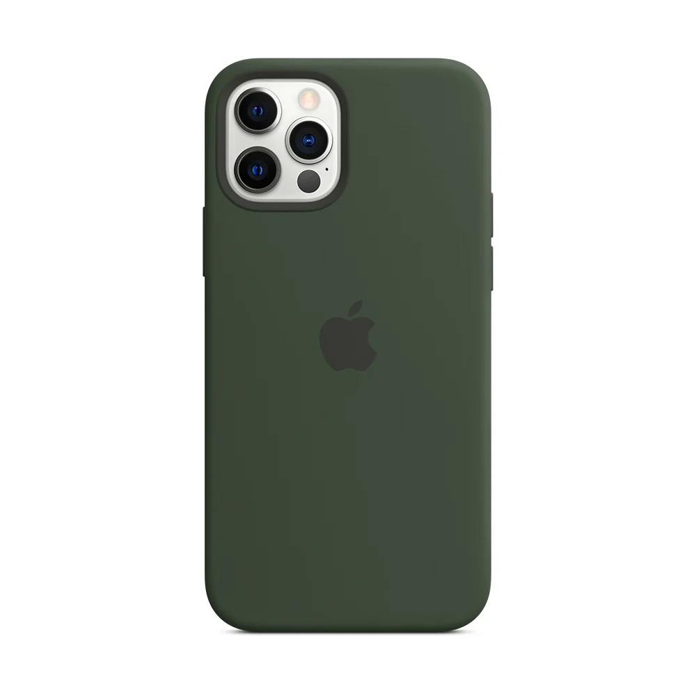 Apple Silicone Case with MagSafe for iPhone 12 | 12 Pro - Image 3